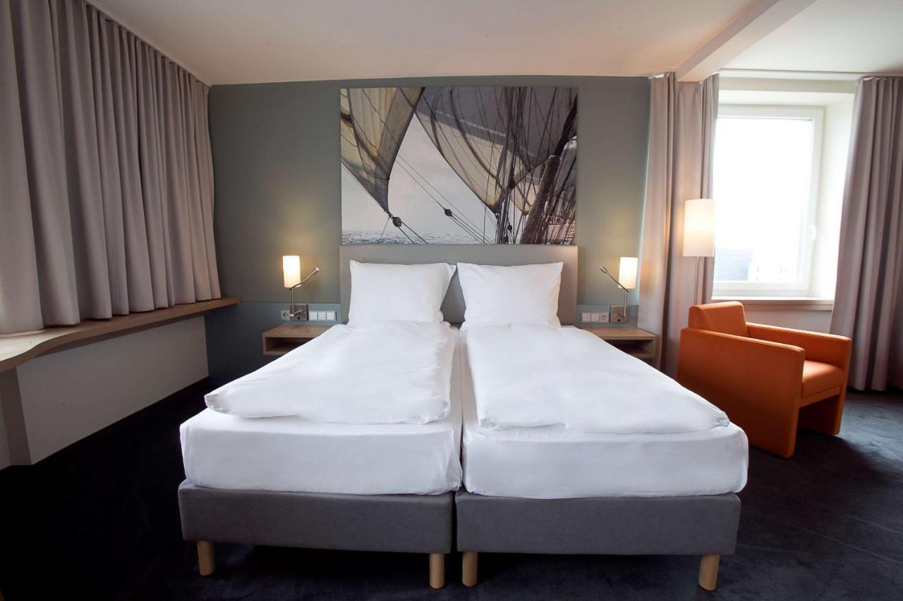 Nordsee Hotel City Бремерхафен Экстерьер фото