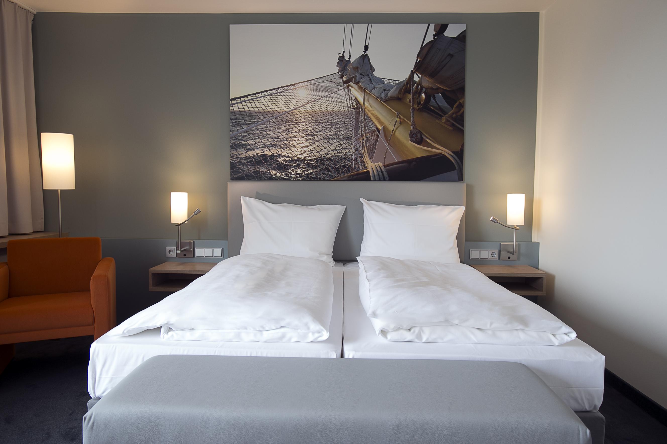 Nordsee Hotel City Бремерхафен Экстерьер фото