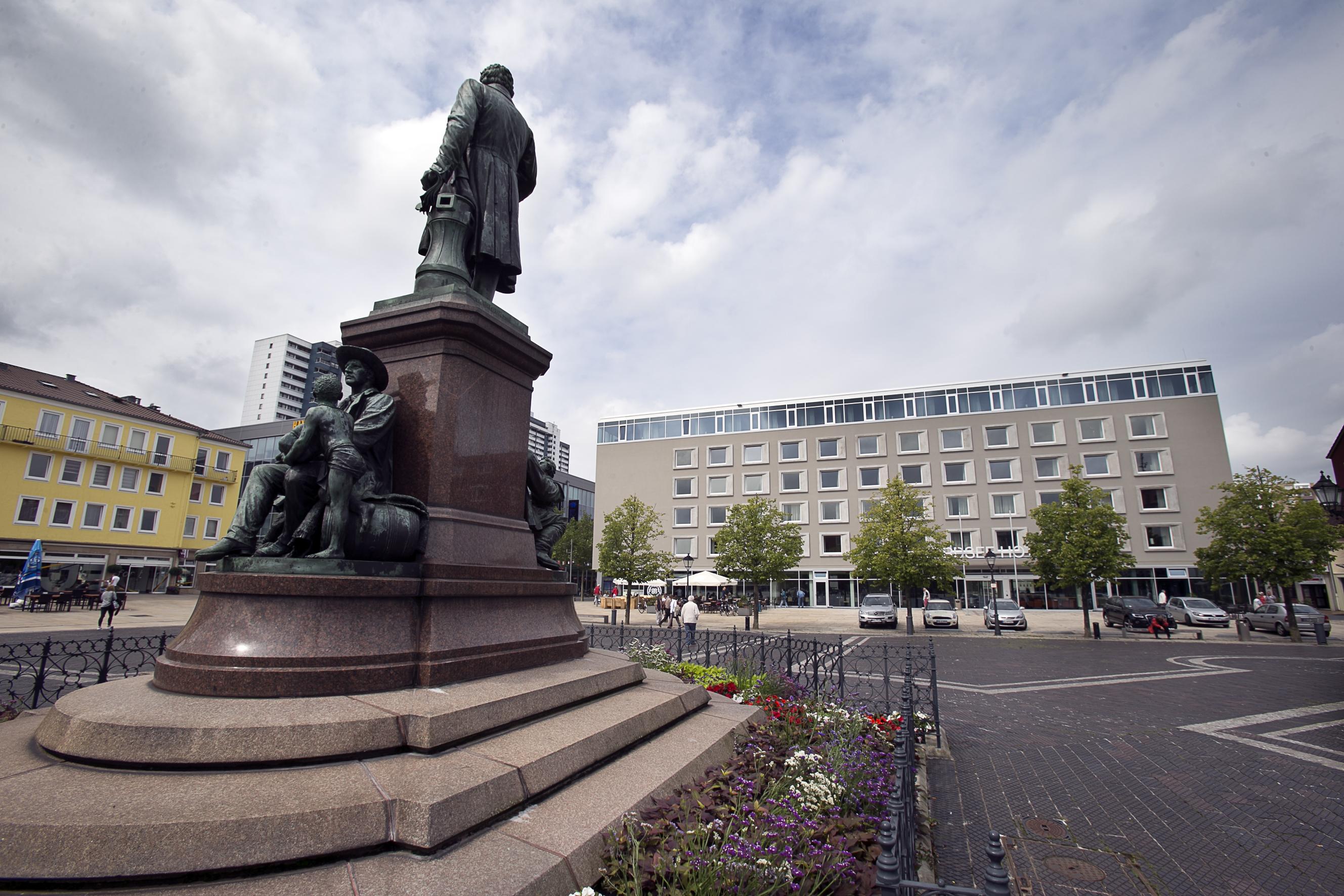 Nordsee Hotel City Бремерхафен Экстерьер фото