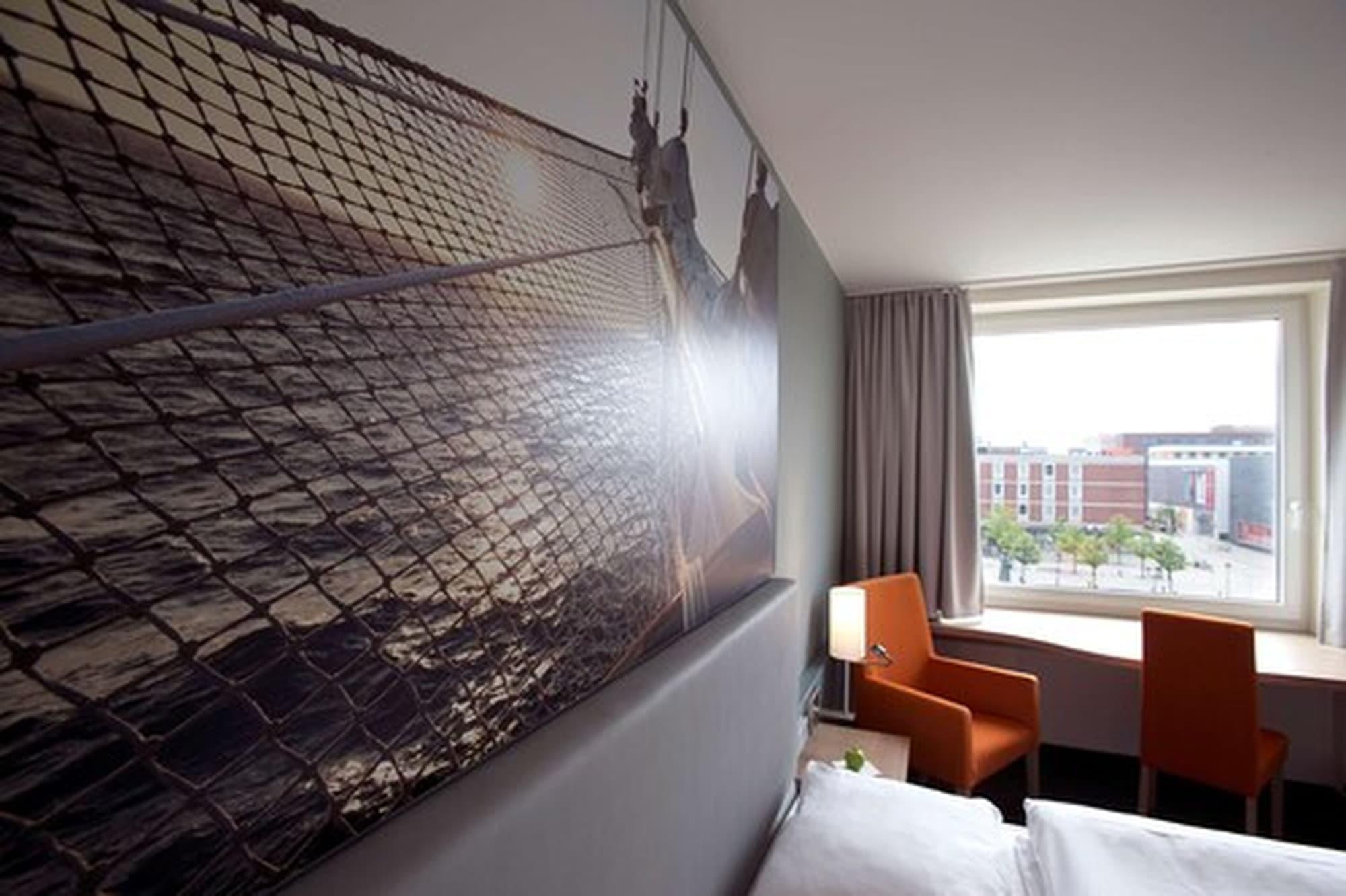 Nordsee Hotel City Бремерхафен Экстерьер фото