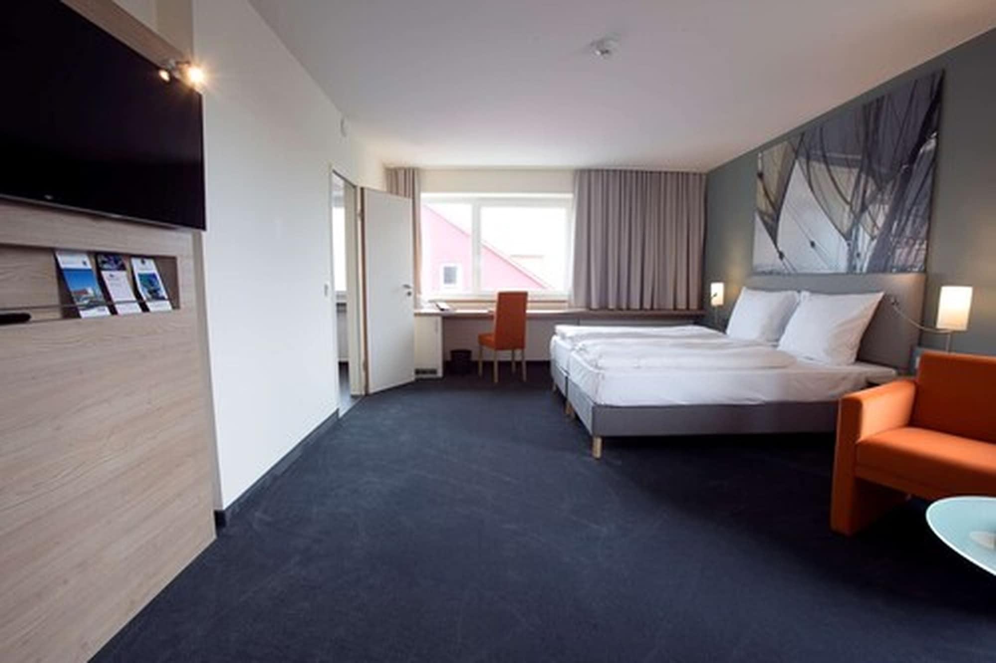 Nordsee Hotel City Бремерхафен Экстерьер фото